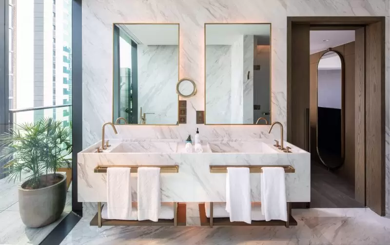 The Chesham Suite Bathroom