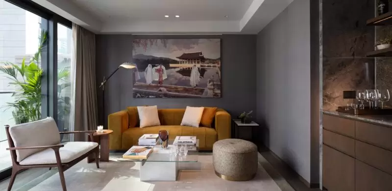 The Chesham Suite – Living Room