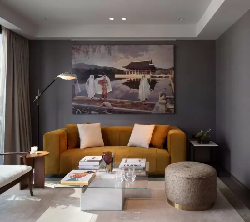 The Chesham Suite Living Room