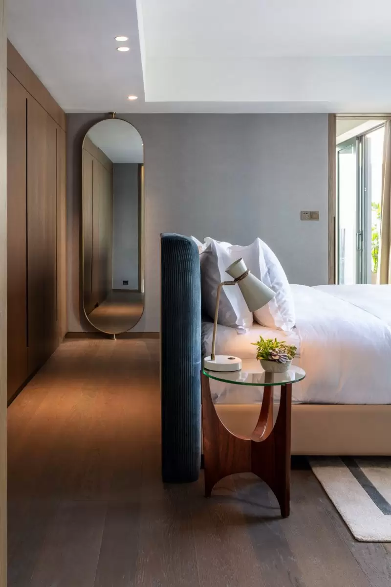 The Hari Suite Bedroom