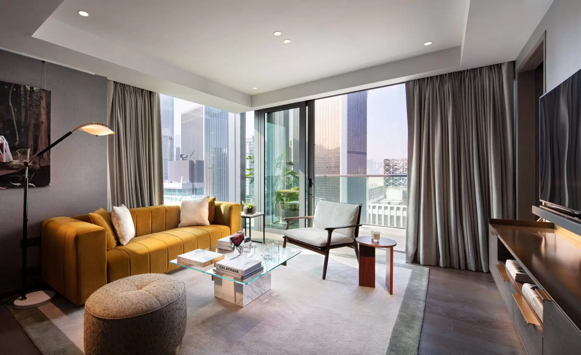 The Hari Suite Living Room