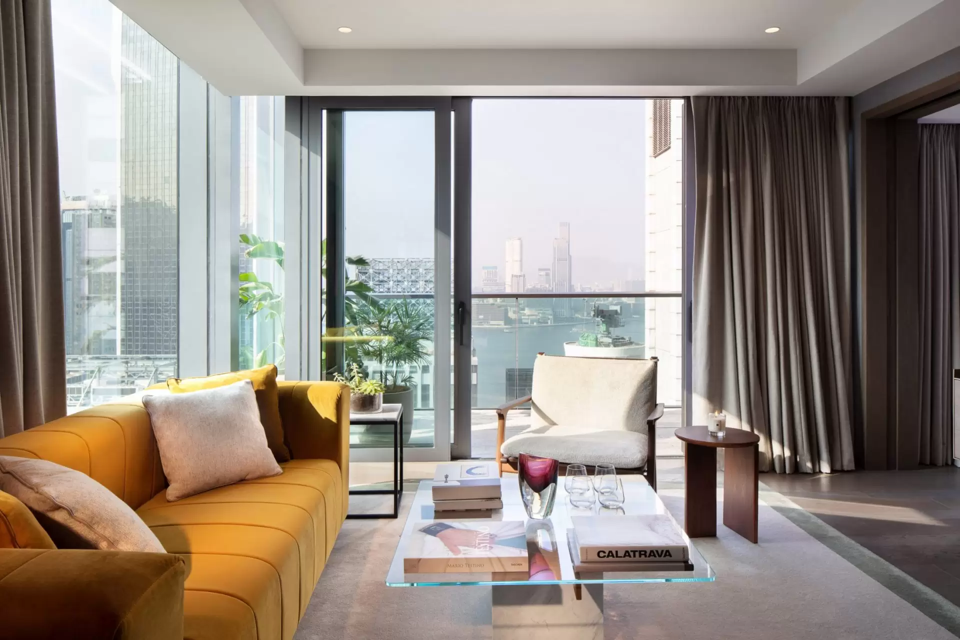 The Hari Suite Living Room