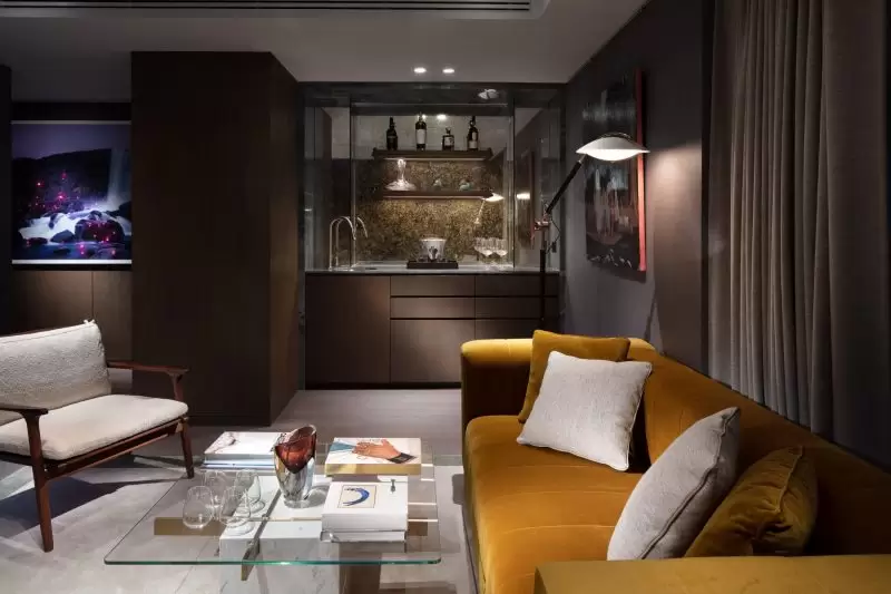 The Hari Suite – Living Room 4