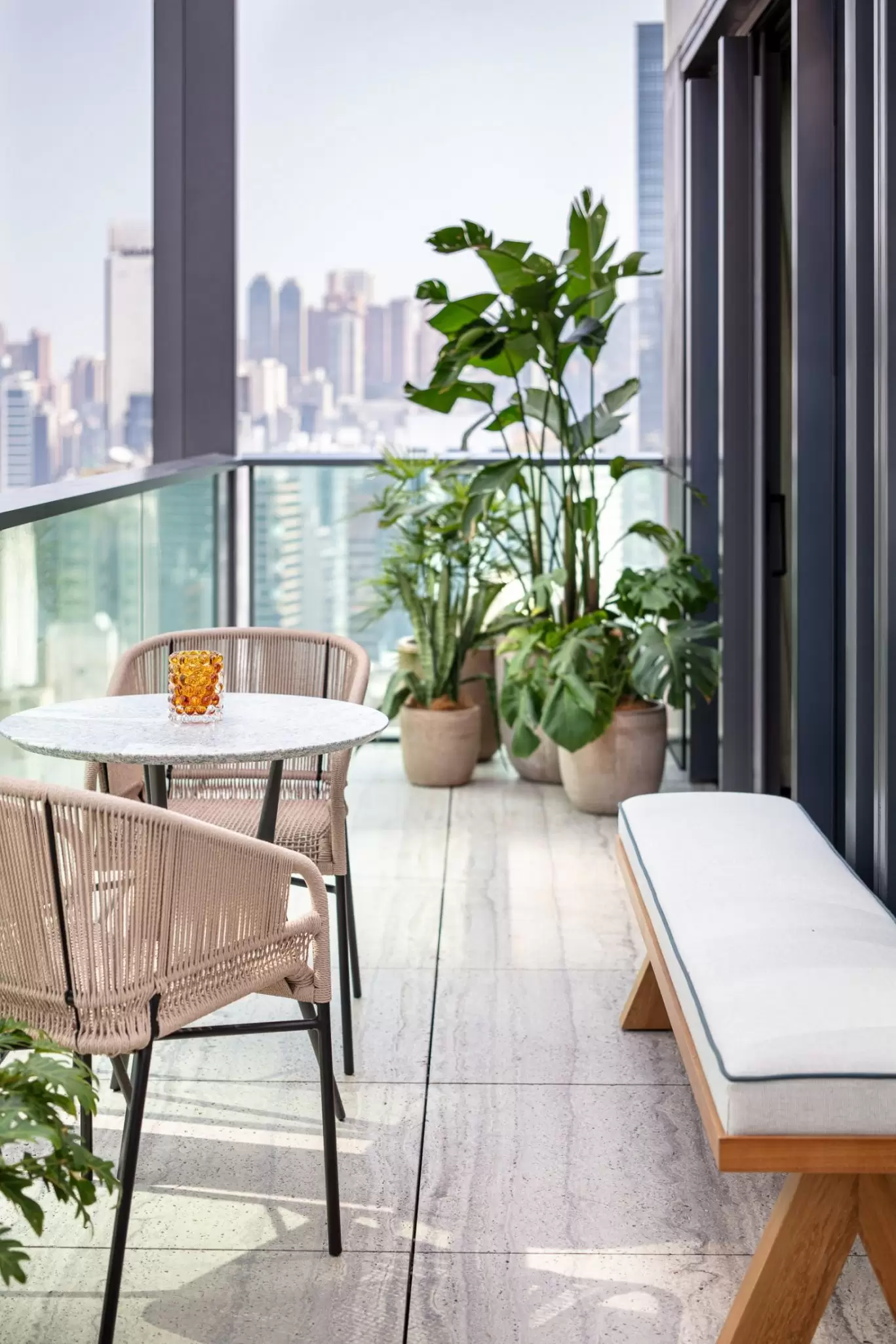 The Library Suite – Balcony