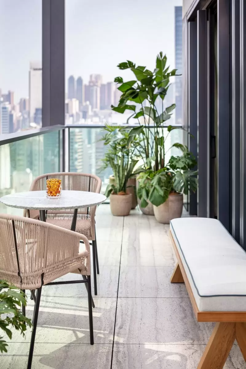 The Library Suite – Balcony