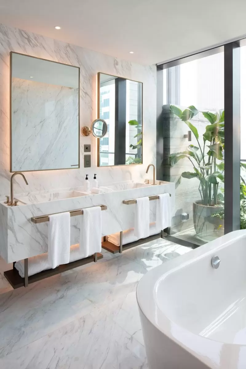 The Library Suite – Bathroom