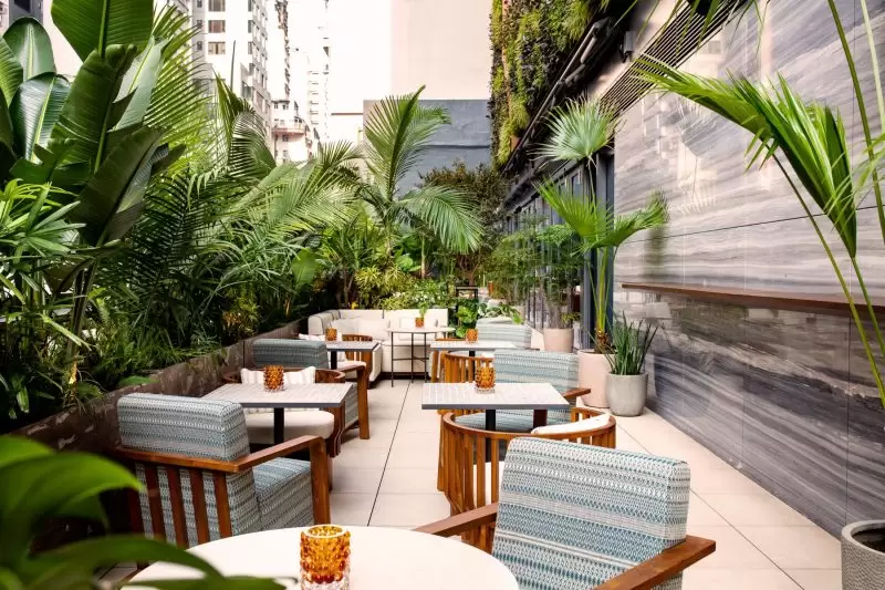 Zoku Restaurant & Terrace – Outdoor Terrace