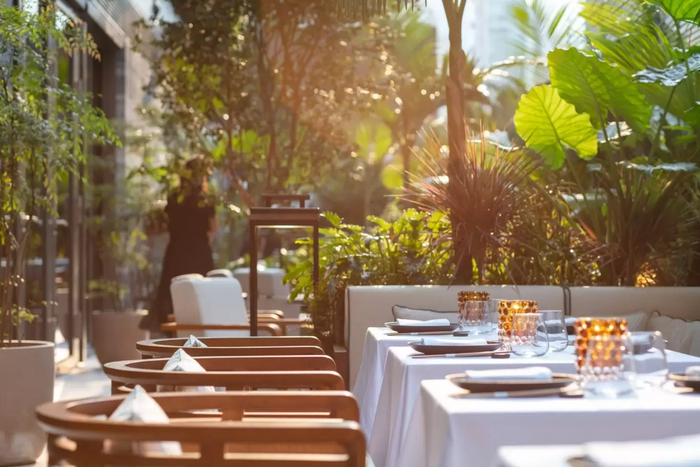 Zoku Restaurant & Terrace – Outdoor Terrace