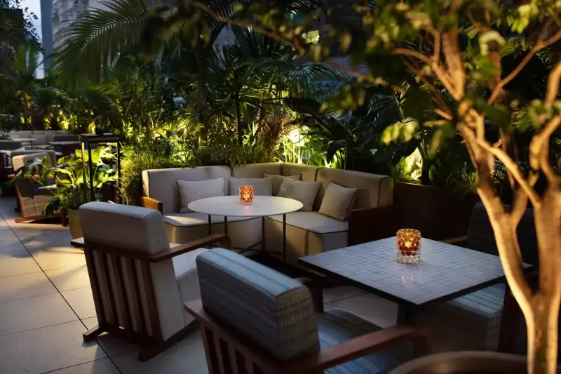 Zoku Restaurant & Terrace – Outdoor Terrace