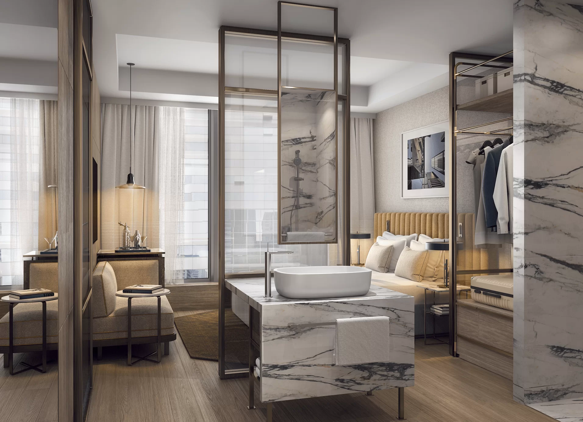 The Hari Hong Kong Bedroom