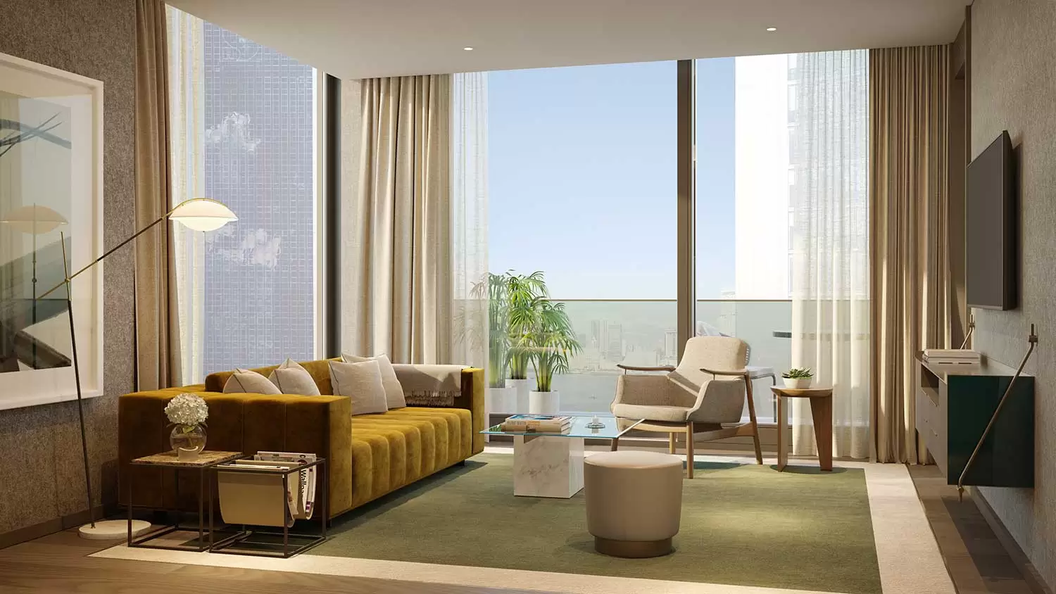 Hari Hong Kong Penthouse