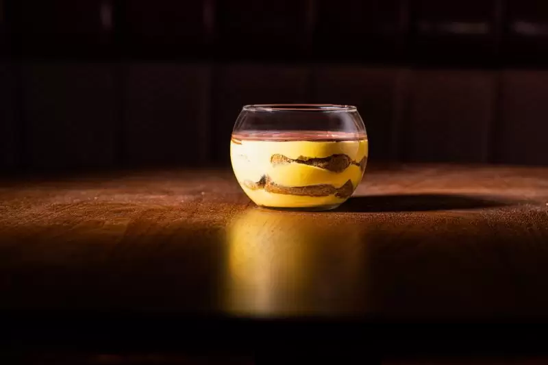 Tiramisu at Lucciola