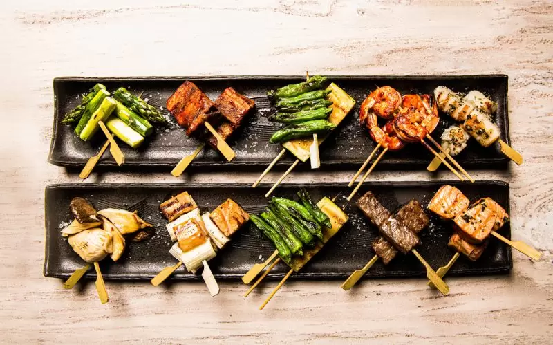 Fine dining at Zoku, The Hari Hotel Hong Kong