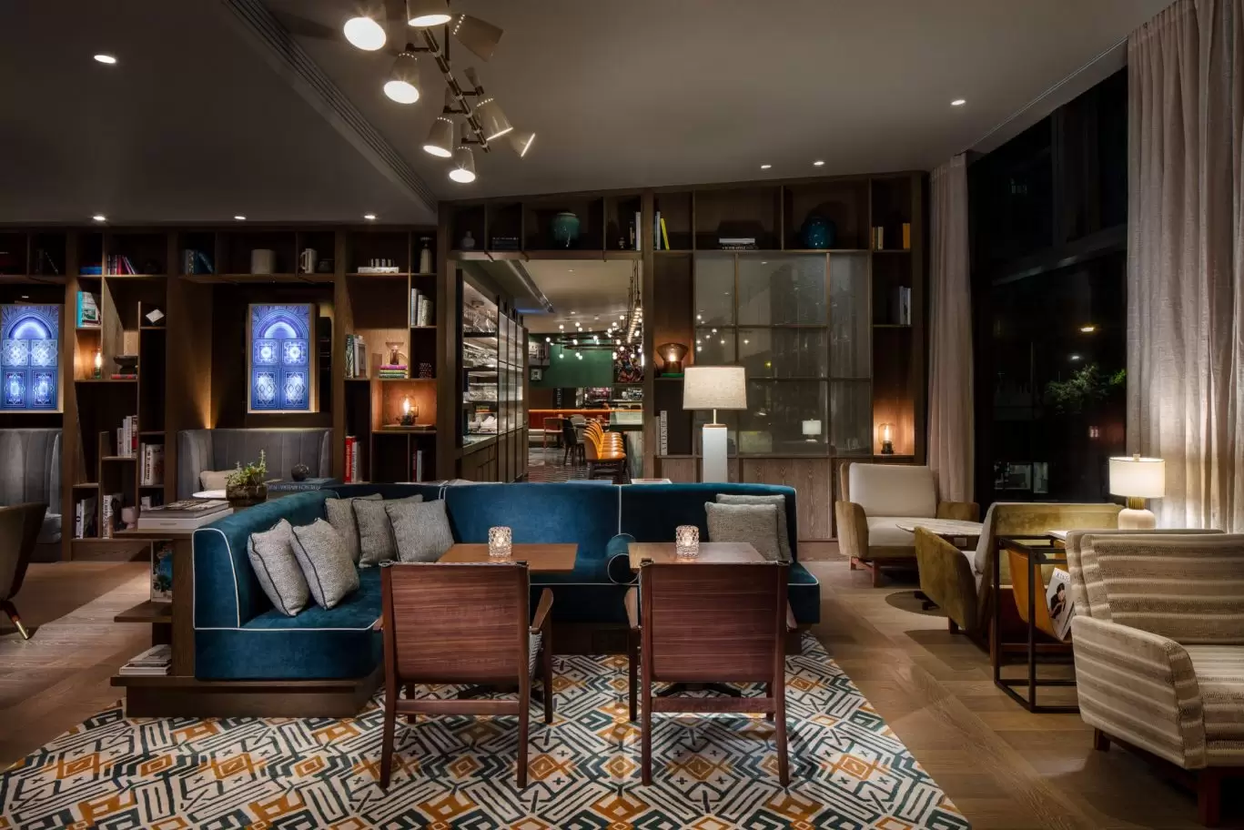 The Lounge interior
