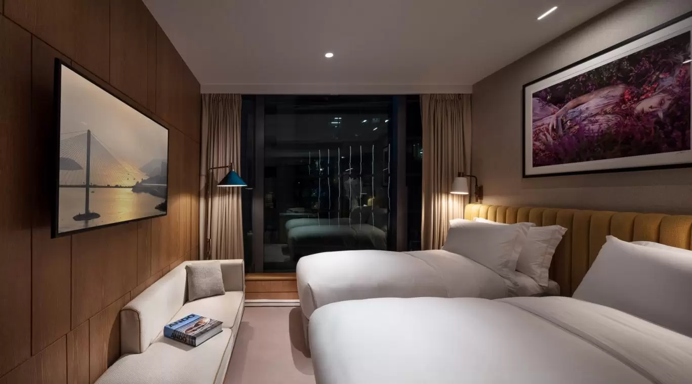 The Hari HK_Twin Room
