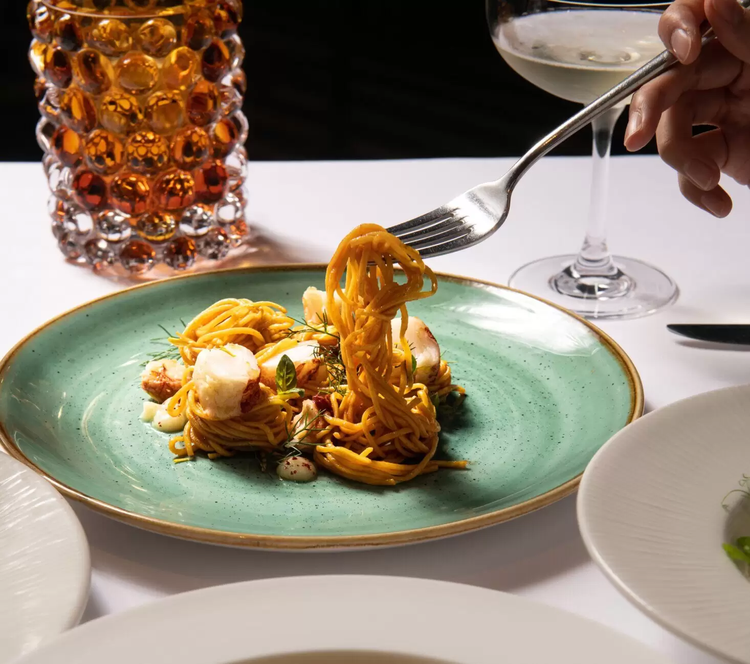 Lucciola Lobster Spaghetti-min