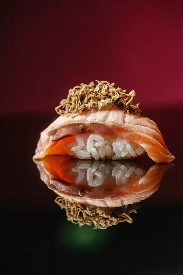 Truffle Salmon Nigiri