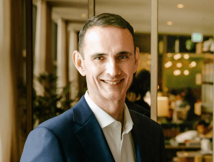 Edward E. Snoeks, General Manager of The Hari Hong Kong