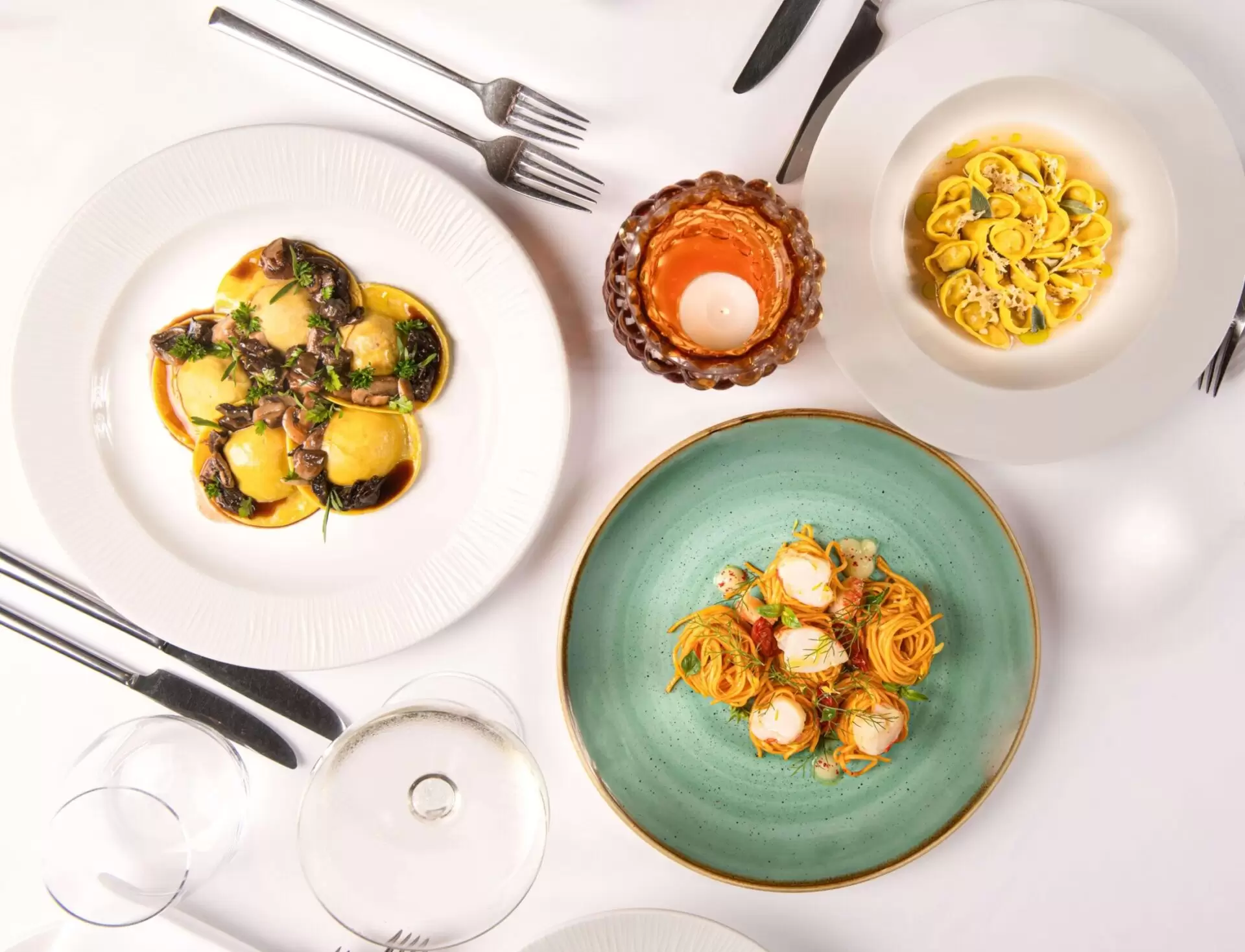 Festive Dinner at Lucciola | The Hari Hong Kong