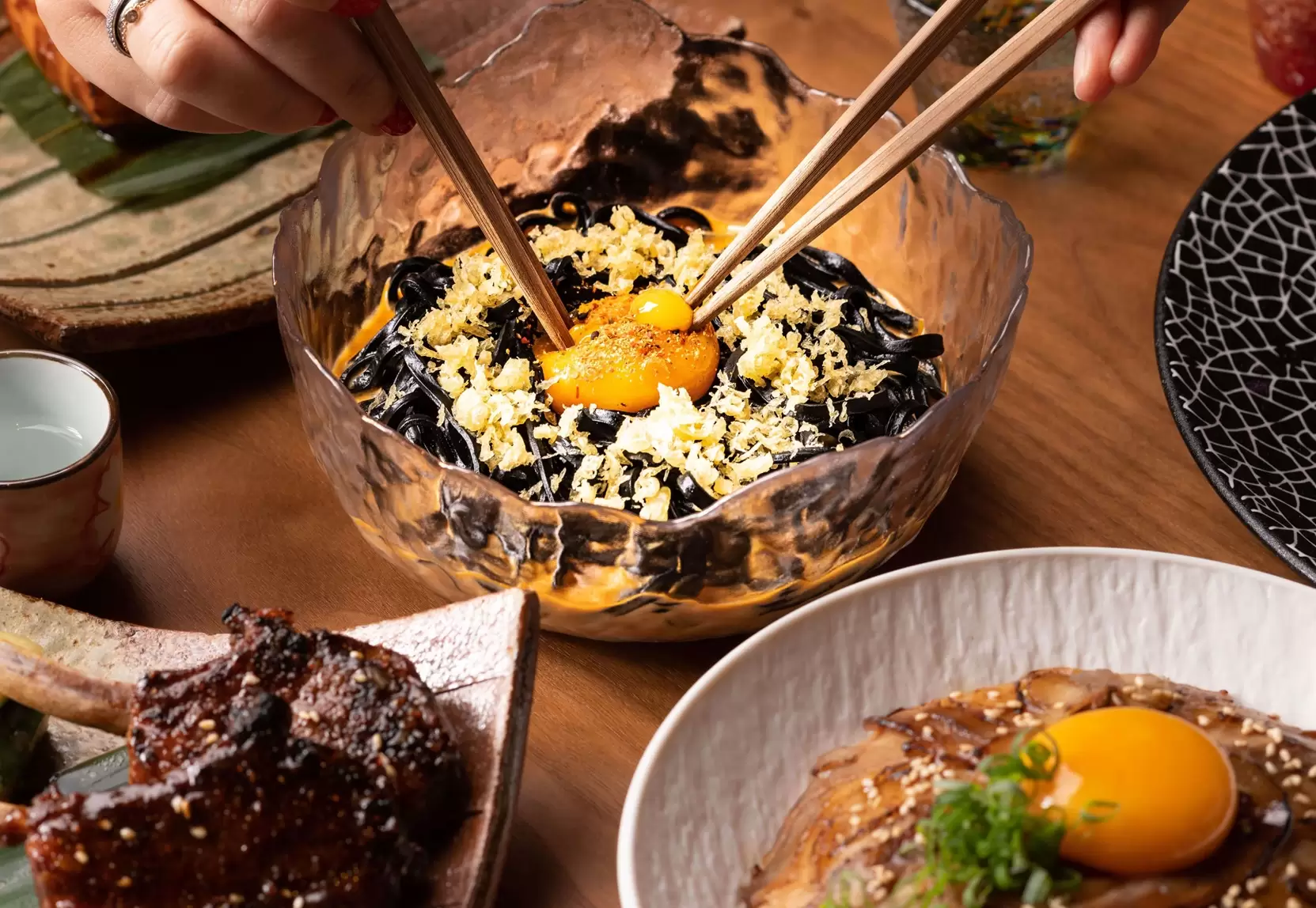 Zoku Brunch Lobster Soba