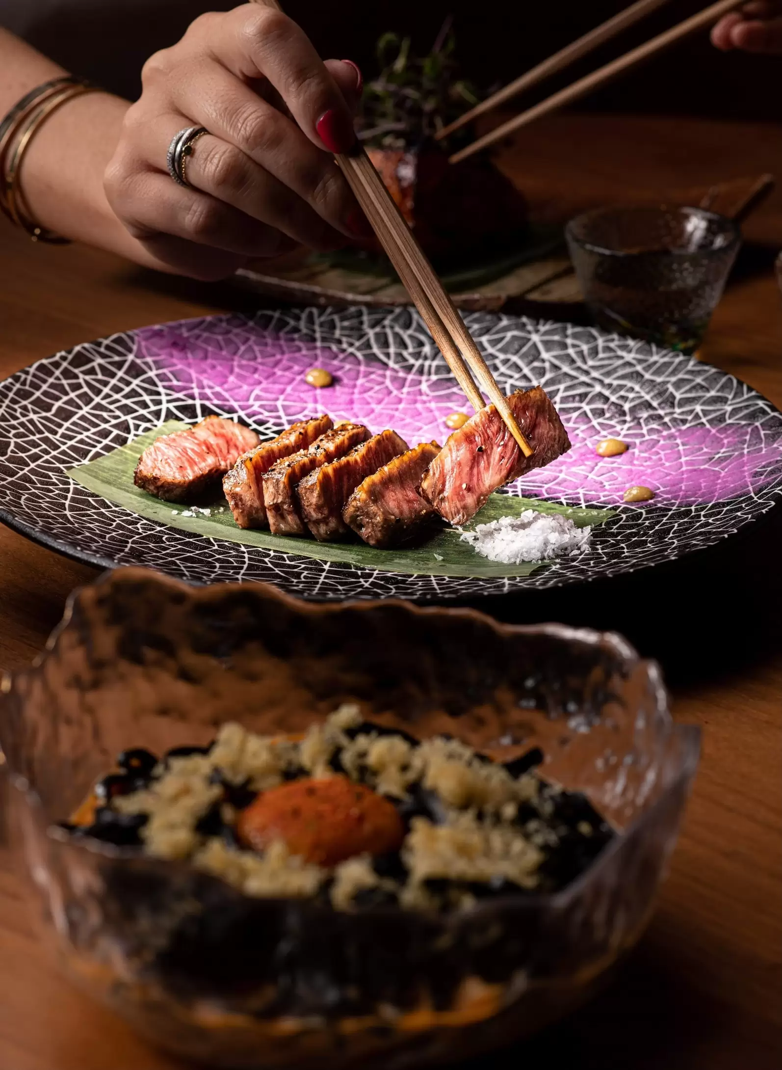 Wagyu Beef at Zoku's Festive Brunch | The Hari Hong Kong