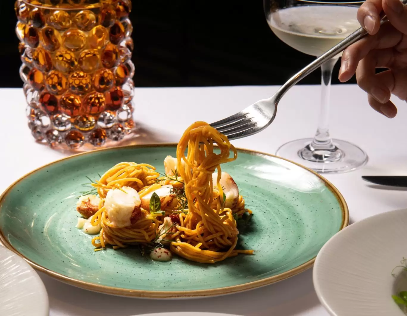 Lucciola Lobster Spaghetti