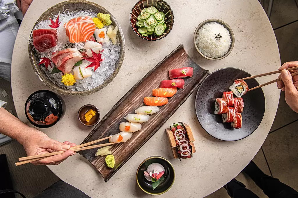 Zoku Mother's Day Dinner Menu Premium Sushi & Sashimi Platter