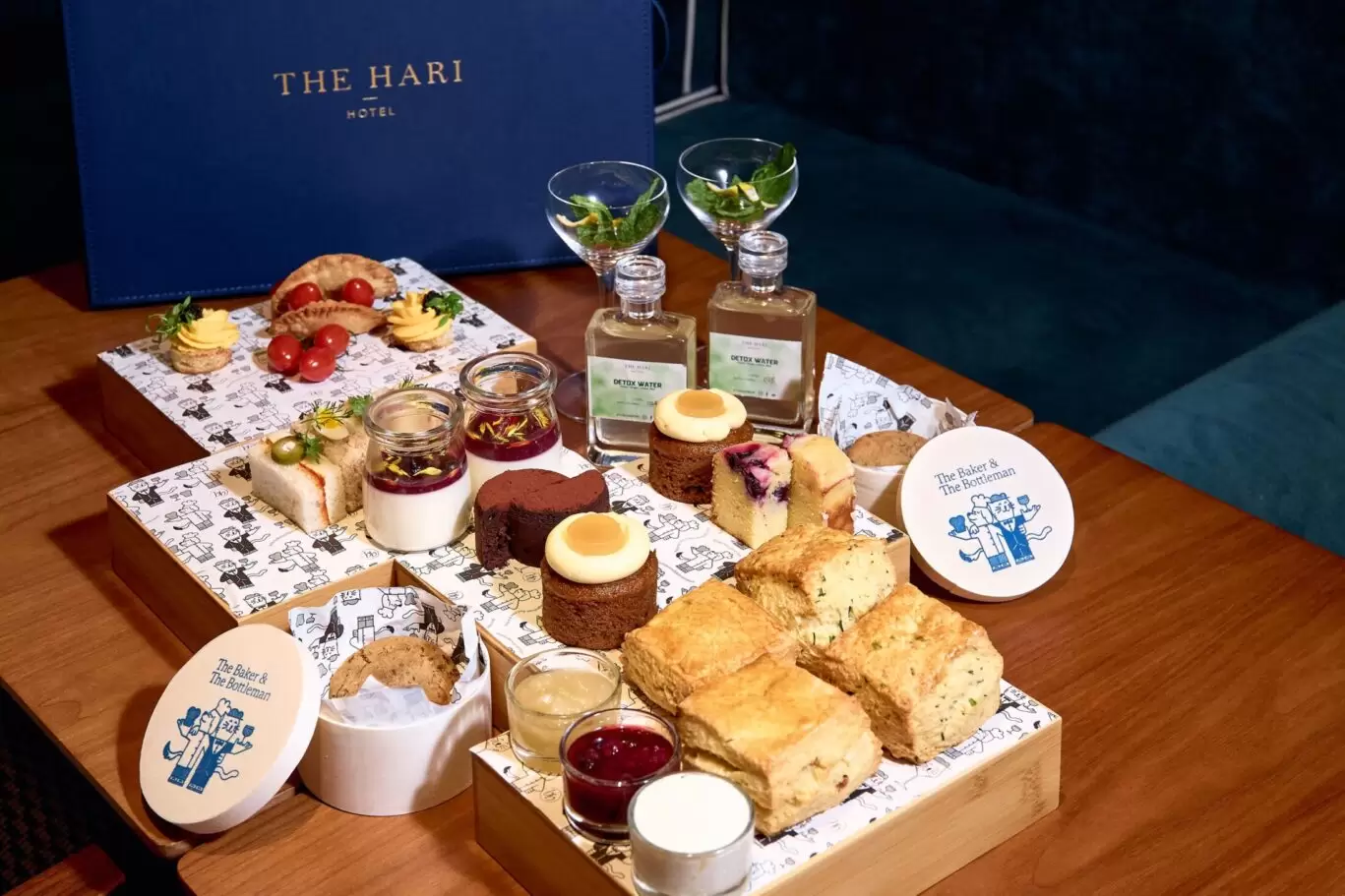 The Baker & The Bottleman