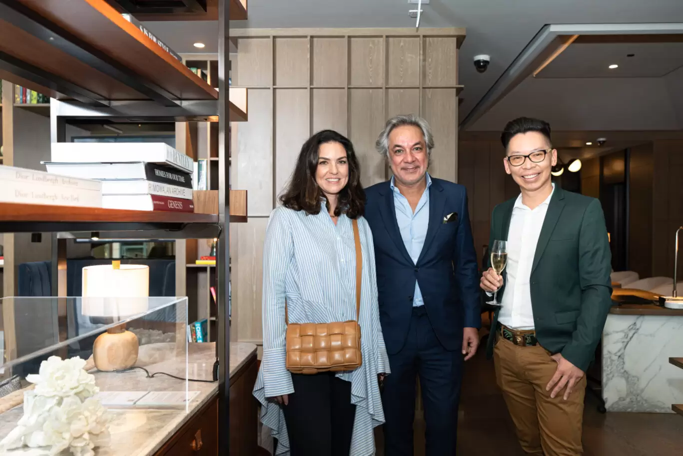 Leo Wong with Dr. Aron