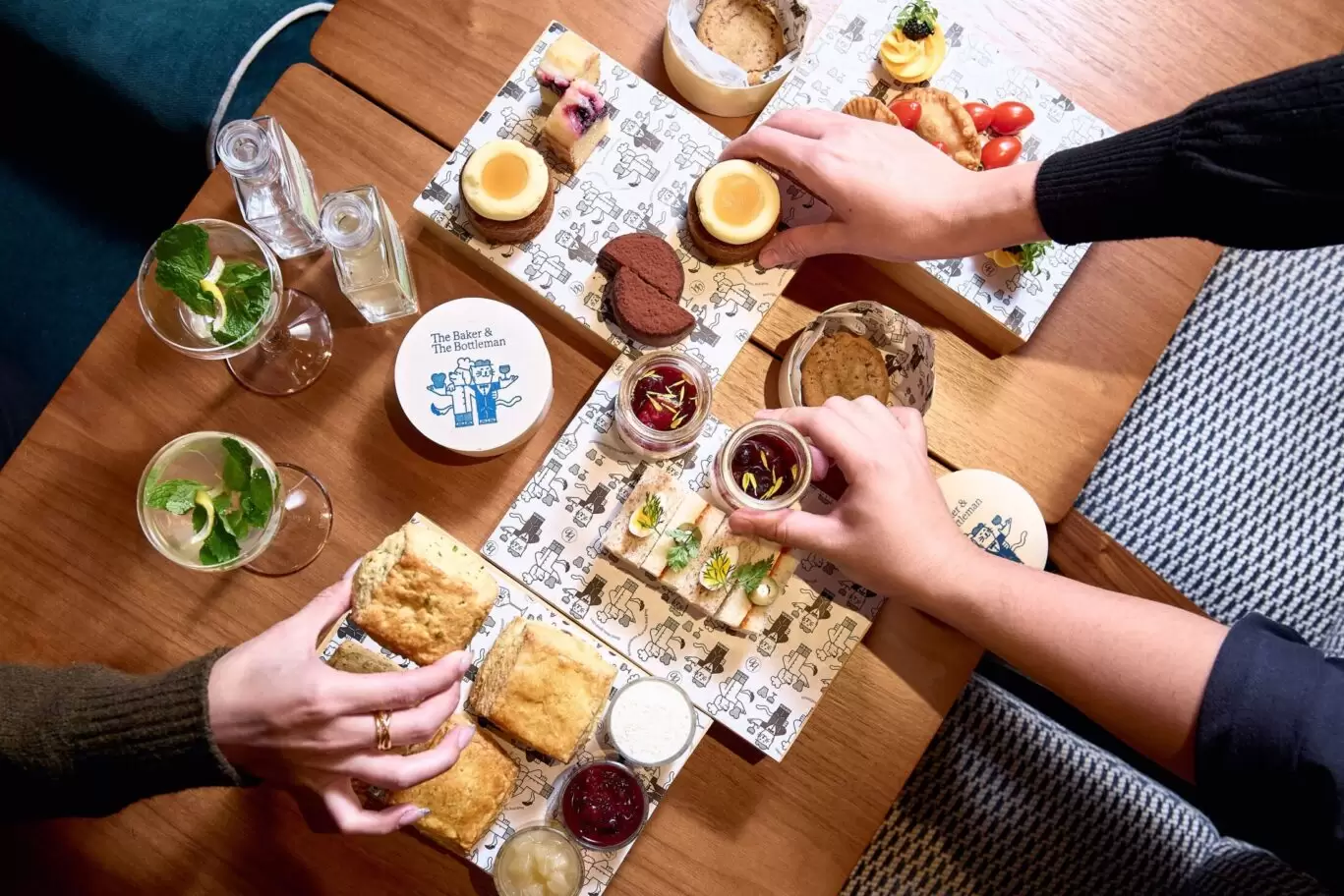 The Baker & The Bottleman