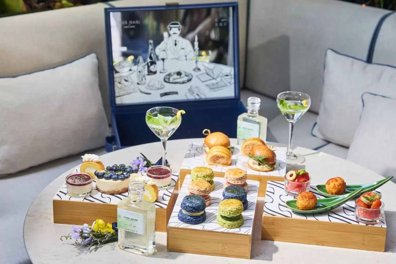 The Hari Jackson Scone Afternoon Tea_1