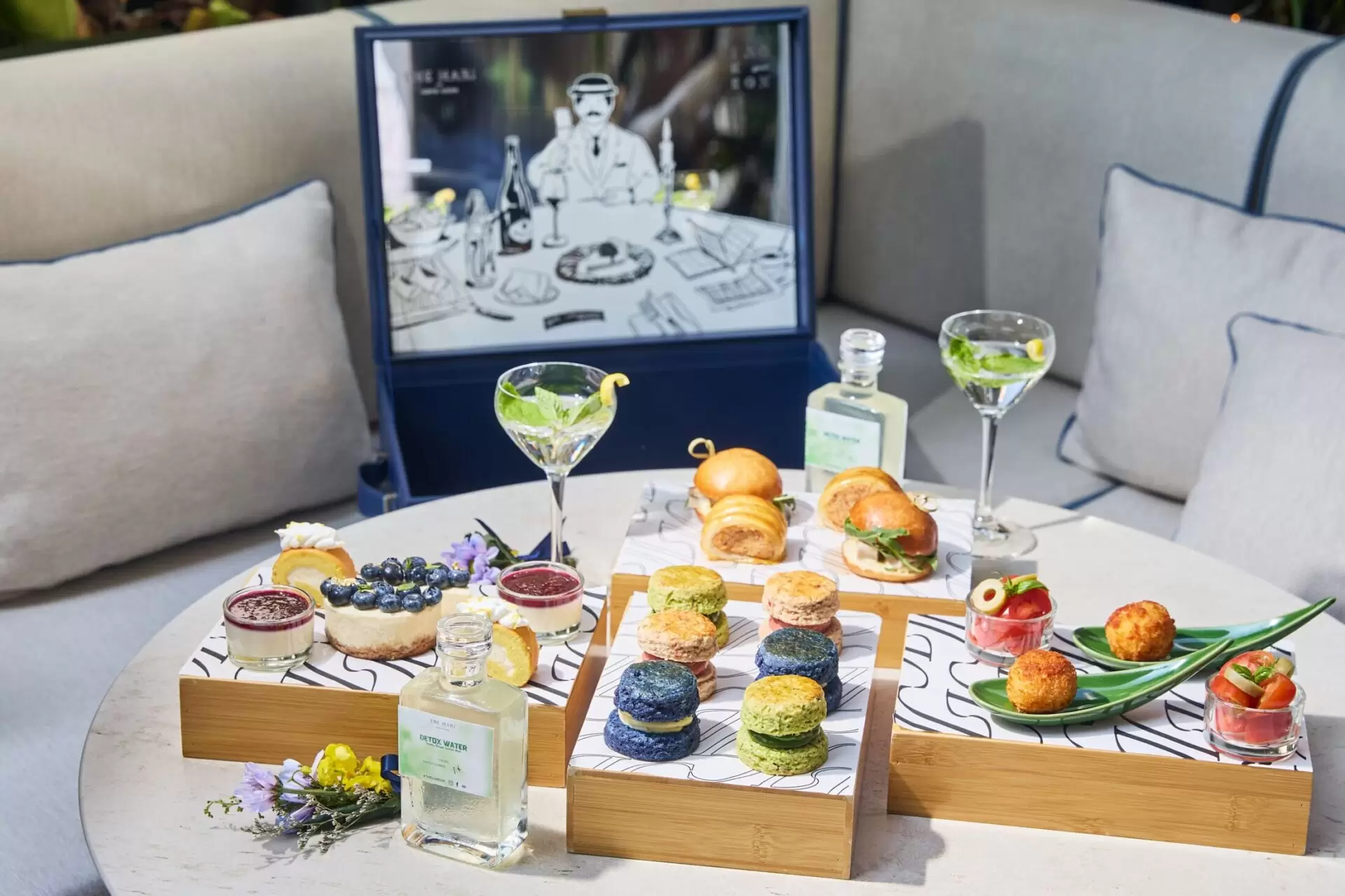 The Hari Jackson Scone Afternoon Tea_1