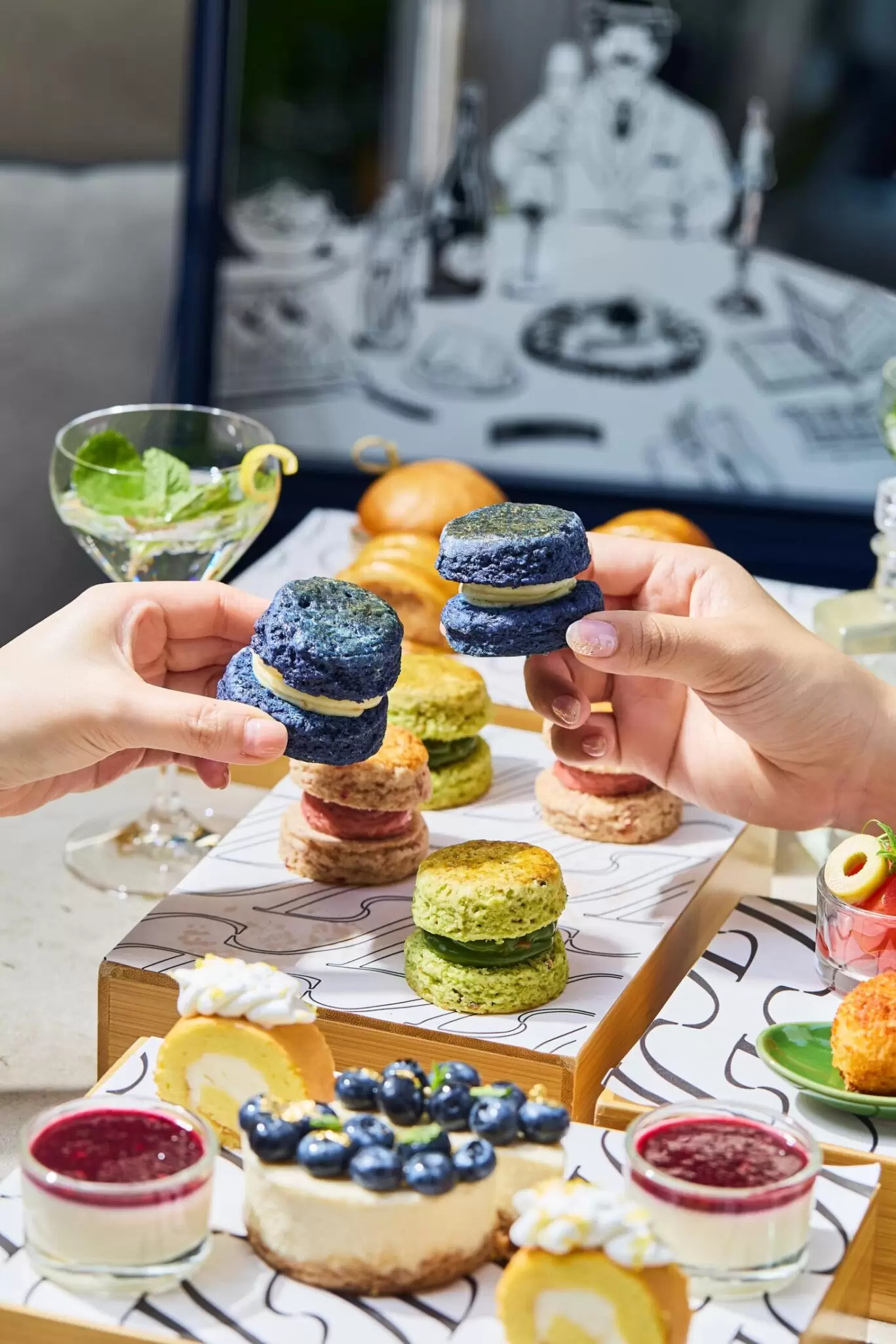 The Hari Jackson Scone Afternoon Tea_5