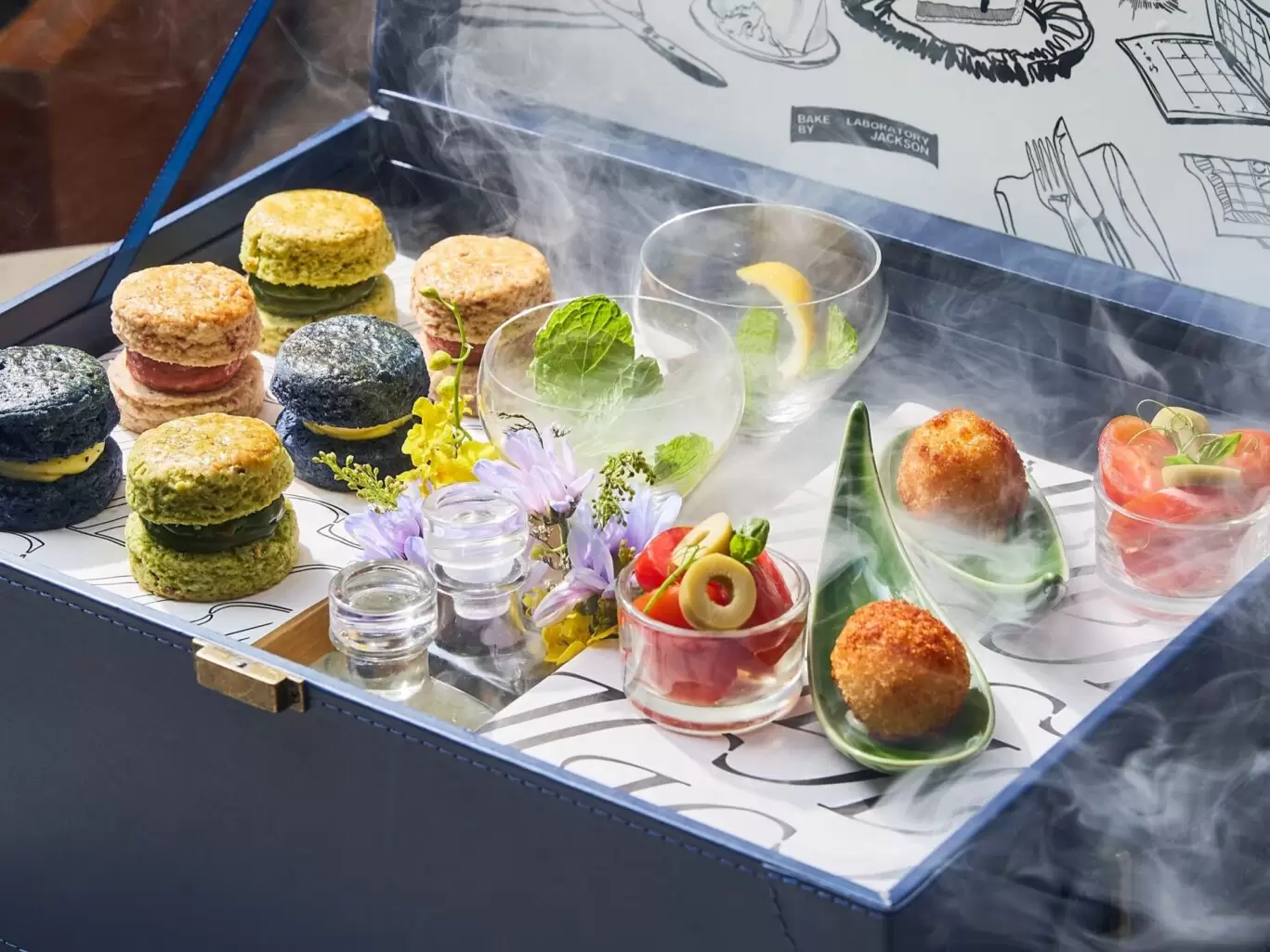 The Hari Jackson Scone Afternoon Tea_6