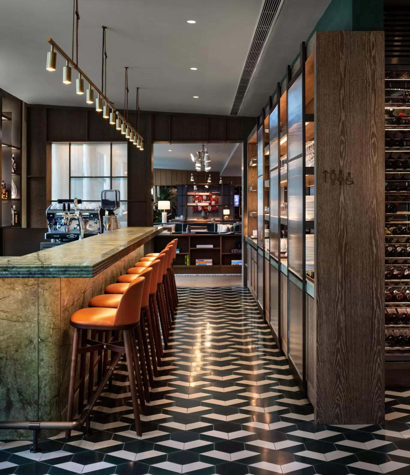 The Hari – Lucciola – Interior 3