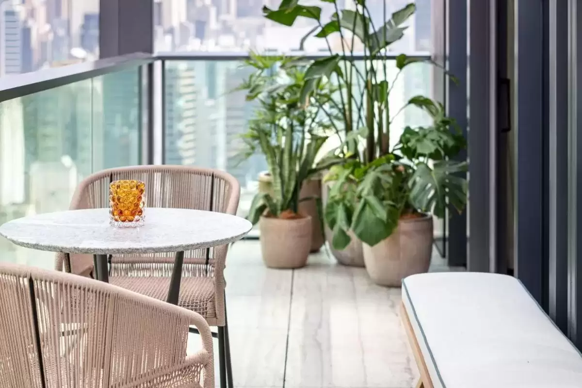 Our Luxury Hotel Suite with a Balcony in Hong Kong