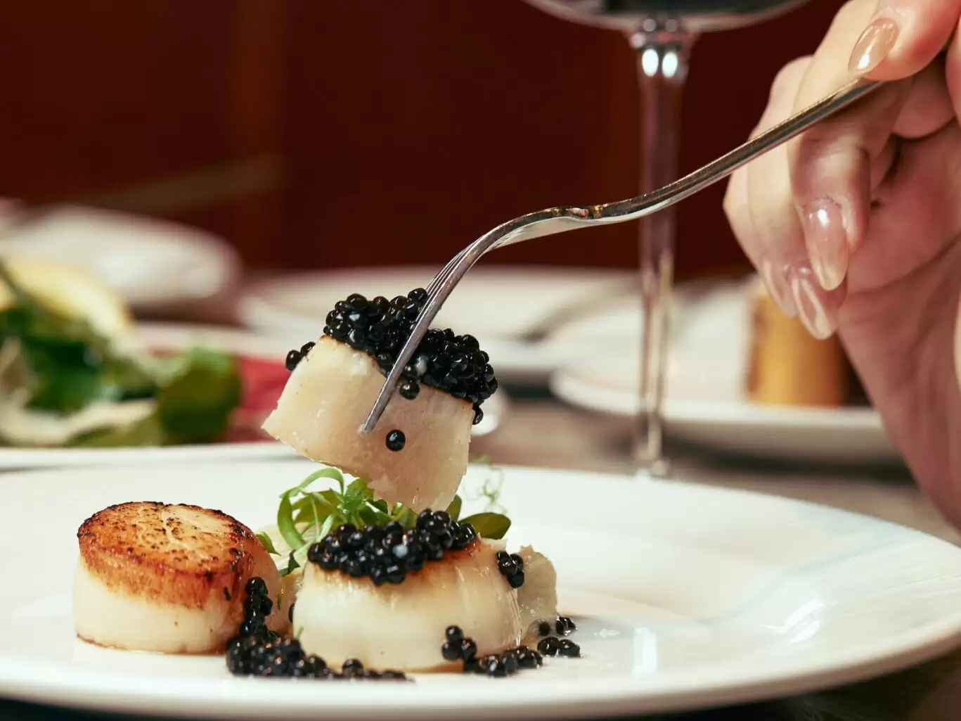Lucciola_Roast Hokkaido Scallop