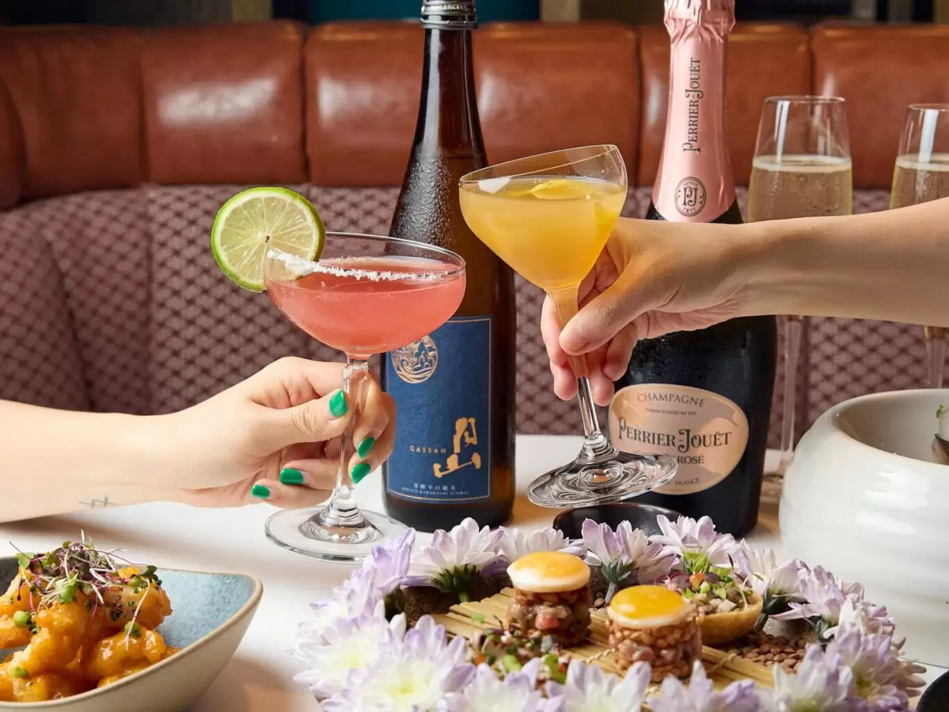 6-course Cocktail & Champagne Pairing Dinner_H