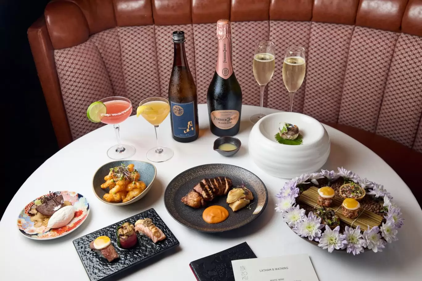 6-course Cocktail & Champagne Pairing Dinner