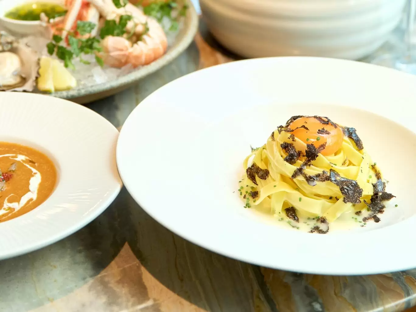 Lucciola – Tagliatelle 36×36 al Tartufo Nero