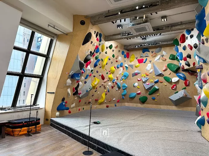 n bouldering攀石場