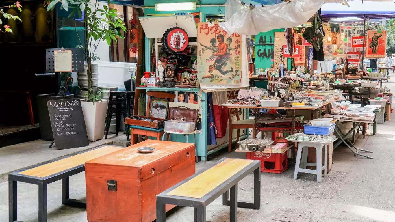 中環古董街 – 香港旅游發展局