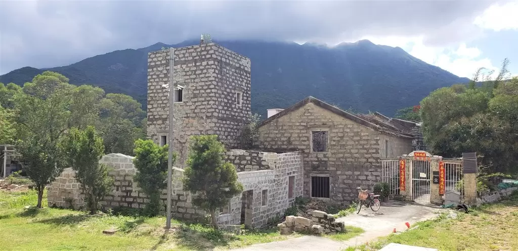 梅窩袁氏大屋-香港文化古跡資源中心