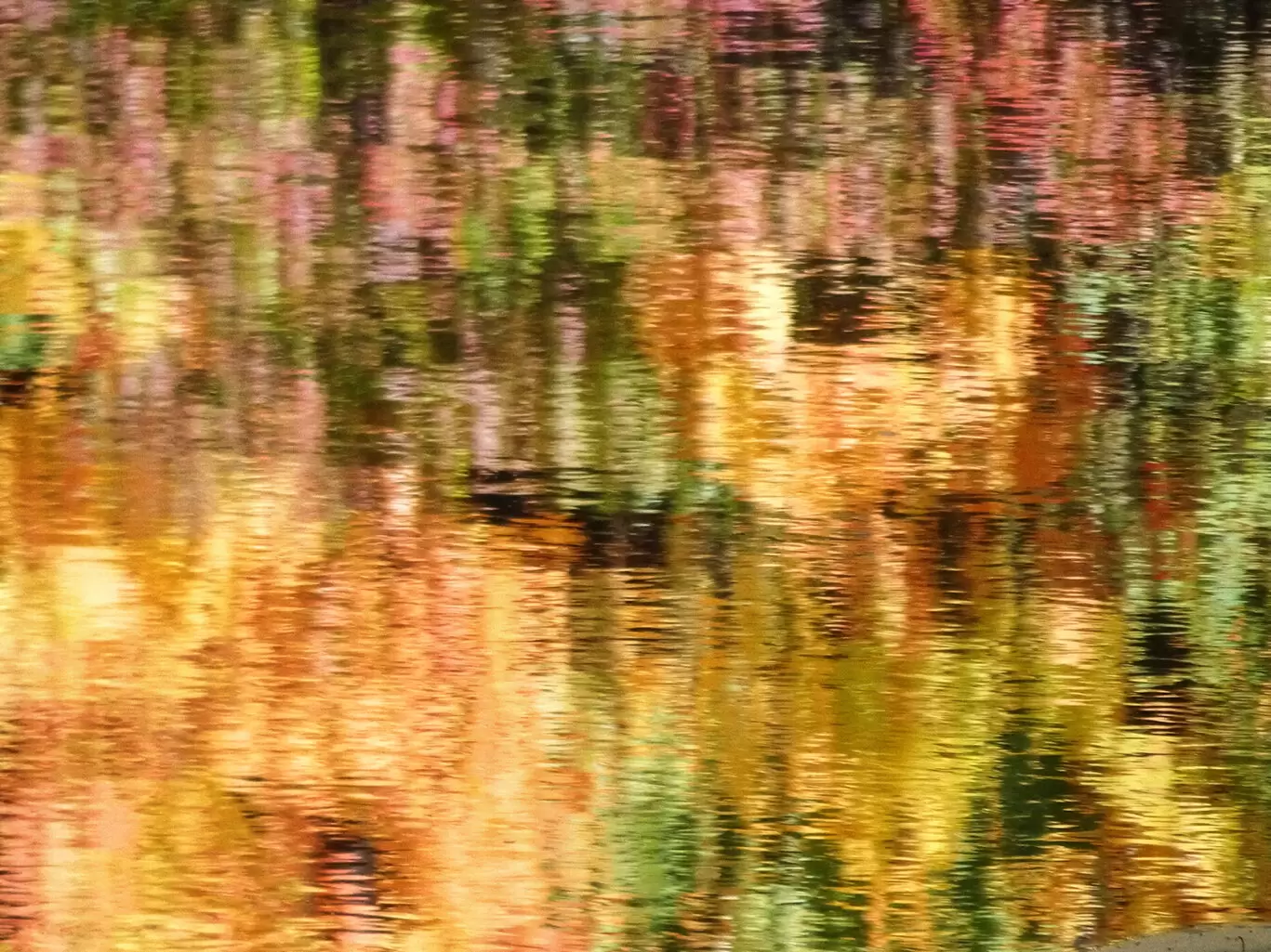 Chou – Yellow, Green & Pink #1 – 2016