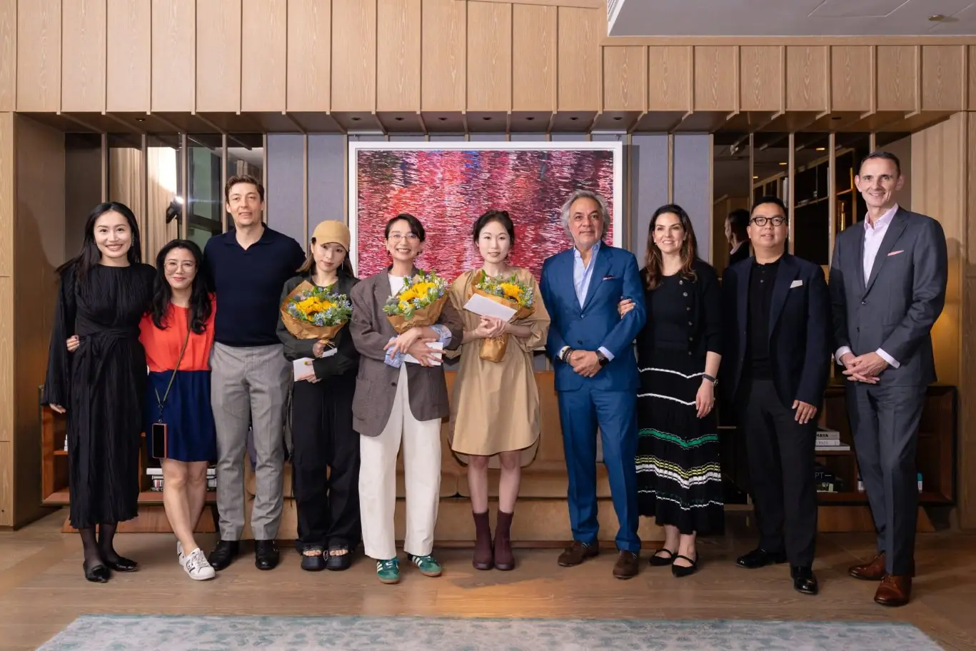 The Hari Art Prize_3 Winners and Judges
