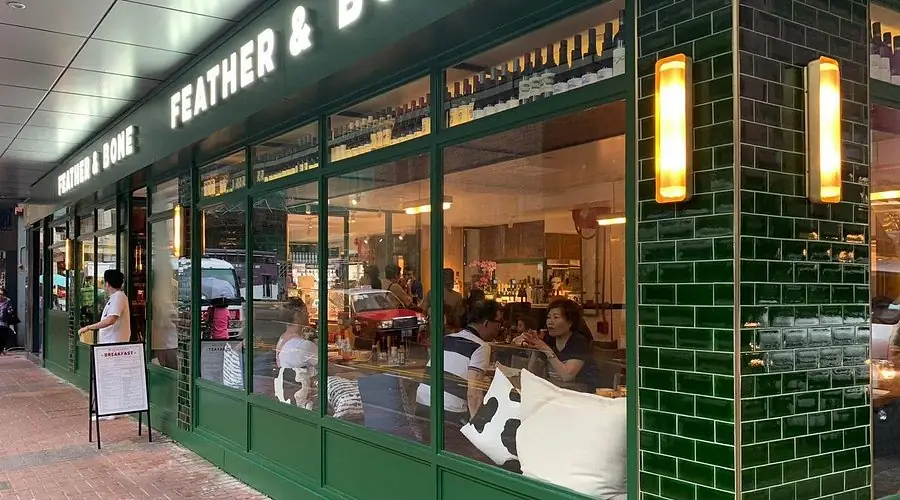 灣仔英式早午餐餐廳推薦——Feather & Bone（灣仔店）