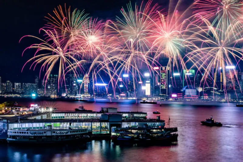 2026年農曆新年煙花匯演 2026 Chinese New Year Fireworks Display (1)