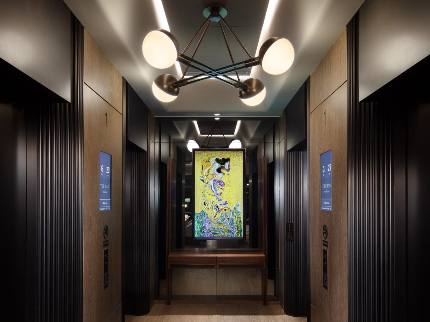 The Hari HK – Elevator Lobby First Floor_web