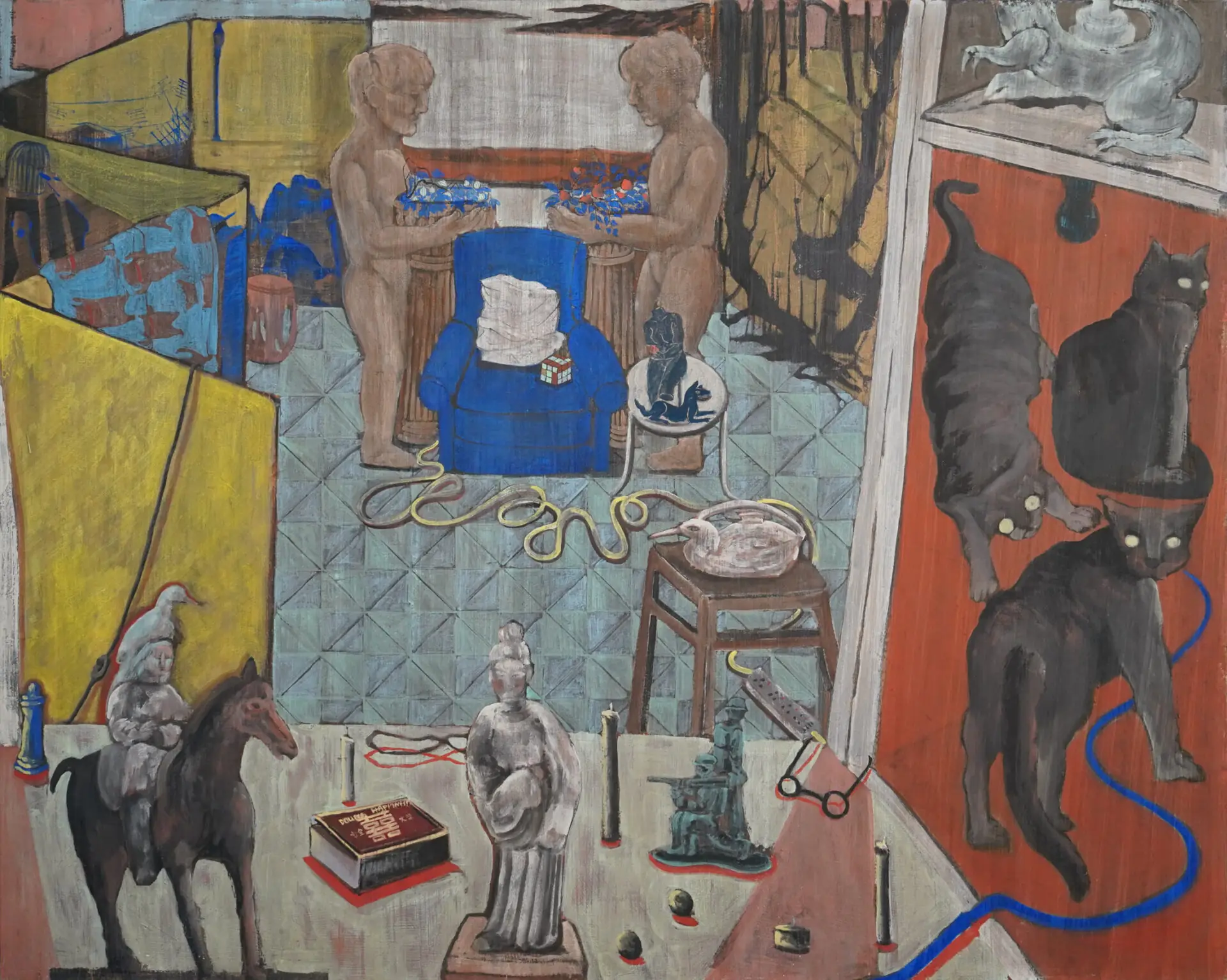 The Freud_s room σ╝ùµ┤¢Σ╝èσ╛╖τÜäµê┐Θûô_120x150_2024jpg