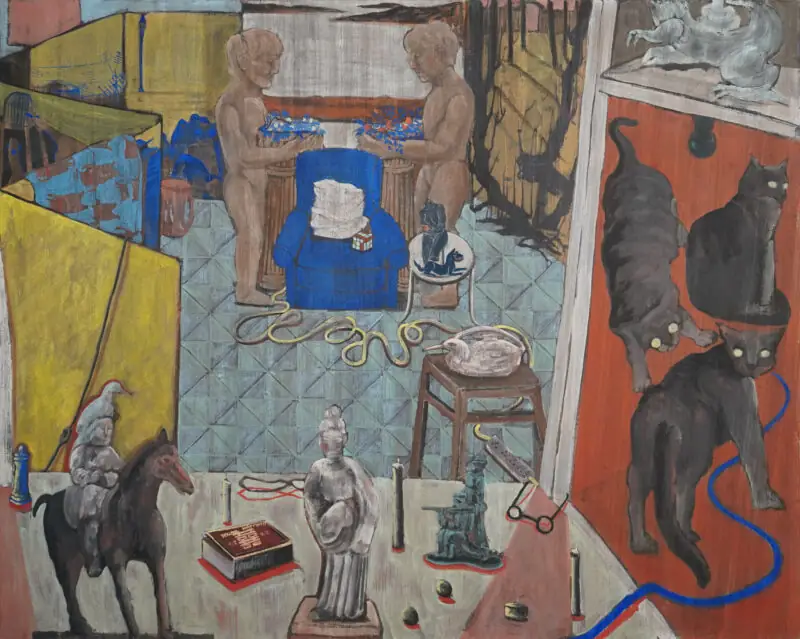 The Freud_s room σ╝ùµ┤¢Σ╝èσ╛╖τÜäµê┐Θûô_120x150_2024jpg